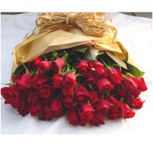 Passion for Red Roses - 36 Stems Bouquet