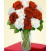 Hugs and Kisses - 12 Stems Vase