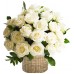 Stunning Roses - 24 Stems in Basket