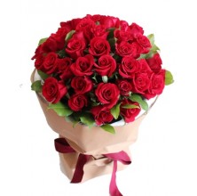 Regretless Love - 48 Stems Bouquet