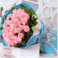 Pink Kisses - 36 Stems Bouquet