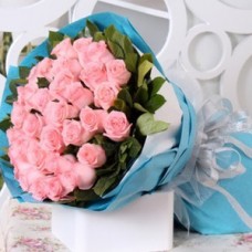 Pink Kisses - 36 Stems Bouquet