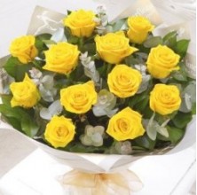 Heavenly Rose - 12 Stems Bouquet
