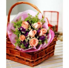 Pink Modernista - 6 Stems Bouquet