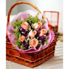 Pink Modernista - 6 Stems Bouquet