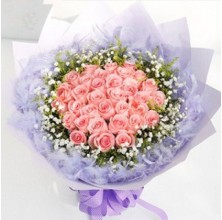 Pink Beautiful - 36 Stems Bouquet