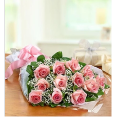 Wonderful Pink - 12 Stems Bouquet
