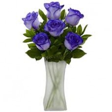 Purple Reign - 6 Stems Vase