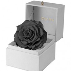 FOREVER BLACK ROSE IN A BOX