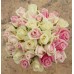 Elegant White and Pink - 36 Stems Bouquet