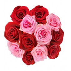 Gorgeous Combination - 12 Stems Bouquet