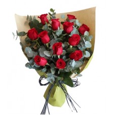 Love You - 12 Stems Bouquet