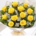 Heavenly Rose - 12 Stems Bouquet