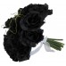 Black Romance - 18 Stems Bouquet