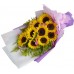 Shining Flowers Bouquet - 12 Stems