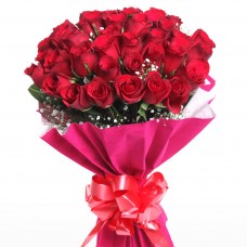 24 Red Roses Bouquet