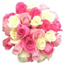 A Wonderful Brides - 24 Stems Bouquet