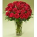 Ruby Roses - 36 Stems Vase