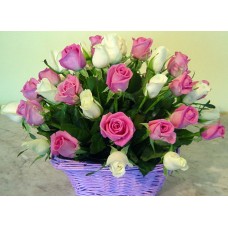 Passionate Affection - 24 Stems Basket