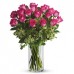 Expressions of Pink - 24 Stems Vase