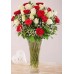 Splendid Roses - 36 Stems Vase