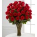 Exquisite Rose - 36 Stems Vase