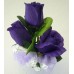 Popping Purple - 3 Stems Vase