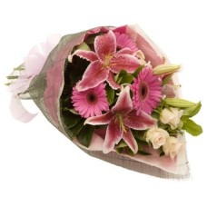 Pink Mixed Floral Bouquet