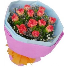 Carnations - 10 Stems Bouquet