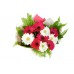 Pink and White Gerbera - 12 Stems Bouquet